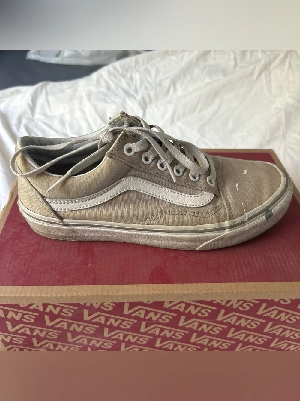 Gray women vans